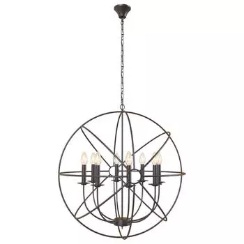 Подвесная люстра Loft IT Foucaults Orb Loft1192-8