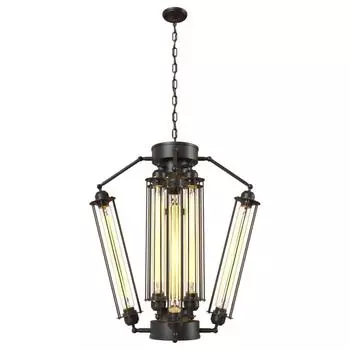 Подвесная люстра Loft IT Loft Industrial Cage Loft1136