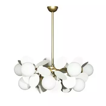 Подвесная люстра Loft IT Matisse 10008/10 White