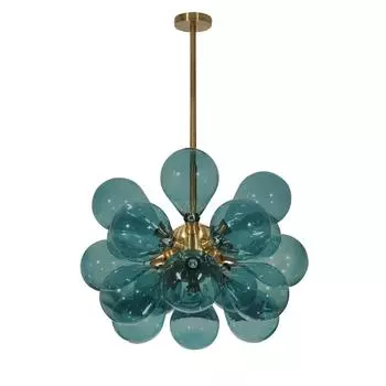 Подвесная люстра Loft IT Miracle 10130/18 Blue