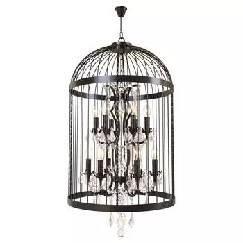Подвесная люстра Loft IT Vintage Birdcage Loft1891/12