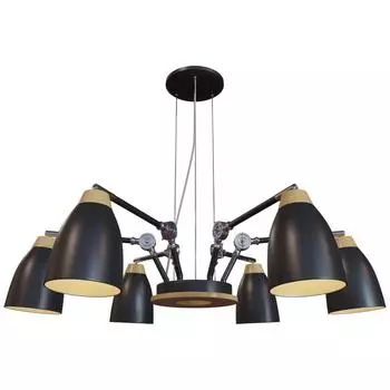 Подвесная люстра Loft IT Watchman Loft4402/6Bl