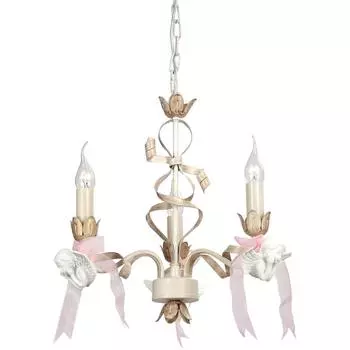 Подвесная люстра Lucia Tucci Angelo 147.3 Ivory