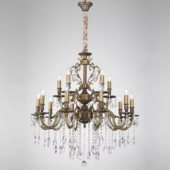 Подвесная люстра Lucia Tucci Barletta 1730.15 Antique