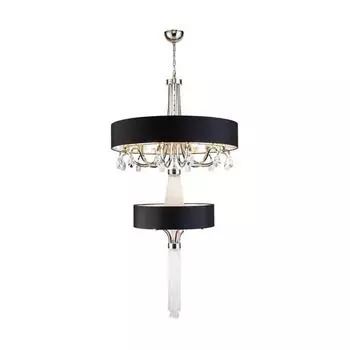 Подвесная люстра Lucia Tucci Cosmopolitan 2970.18 Black