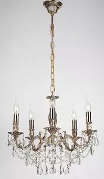 Подвесная люстра Lucia Tucci Firenze 141.5 Coffe Gold