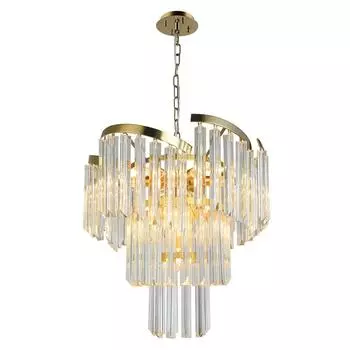 Подвесная люстра Lumien Hall Гарленда LH0042/10P-GDCG