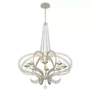 Подвесная люстра Lumien Hall Хилер 2026/8P-CGSL