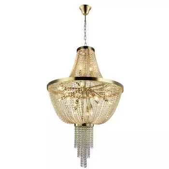 Подвесная люстра Lumien Hall Лиссоне LH0043/18P-GDCG