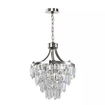 Подвесная люстра Lumien Hall Novello LH0039/4P-NK-CL