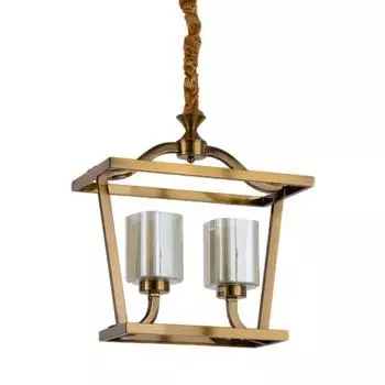 Подвесная люстра Lumina Deco Atlanta LDP 1222-2 MD