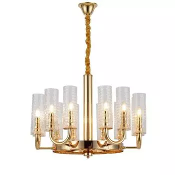 Подвесная люстра Lumina Deco Donatti LDP 8011-12 F.GD