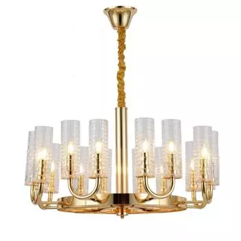 Подвесная люстра Lumina Deco Donatti LDP 8011-16 F.GD