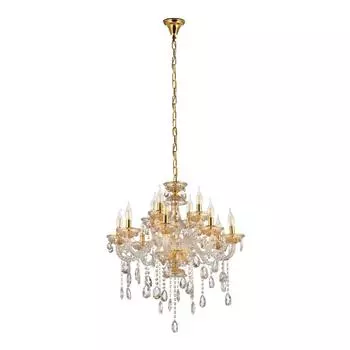 Подвесная люстра Lumina Deco Eliza LDP 7025-8+4 GD