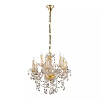 Подвесная люстра Lumina Deco Eliza LDP 7026-6+3 SL+GD