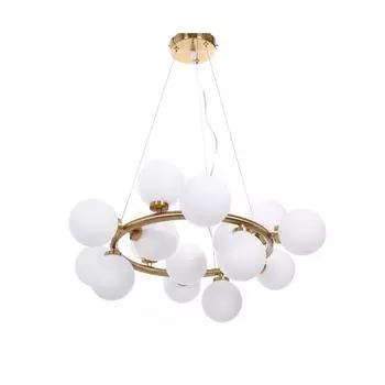 Подвесная люстра Lumina Deco Marsiada LDP 6033-15 MD