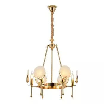 Подвесная люстра Lumina Deco Montego LDP 8010-6 F.GD