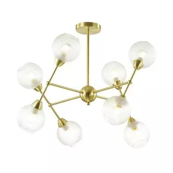 Подвесная люстра Lumion Everly 3752/8C
