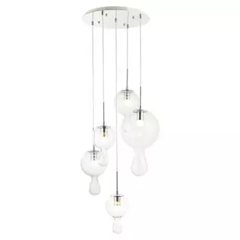 Подвесная люстра Lussole Loft LSP-8495