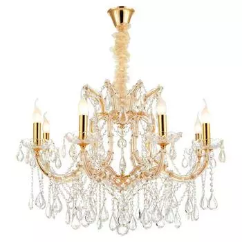 Подвесная люстра Lussole Yuma LSP-8134