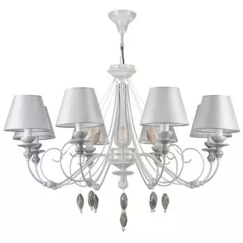 Подвесная люстра Maytoni Adelia ARM540-08-W