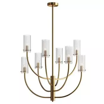 Подвесная люстра Maytoni Arco MOD223PL-08BS