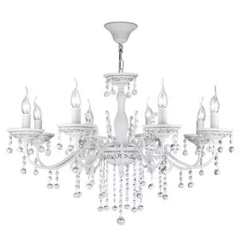 Подвесная люстра Maytoni Bellona ARM386-08-W