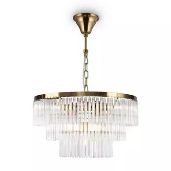 Подвесная люстра Maytoni Colonne MOD093PL-09BS