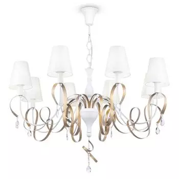 Подвесная люстра Maytoni Intreccio ARM010-08-W