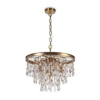 Подвесная люстра Maytoni Linn MOD091PL-05G