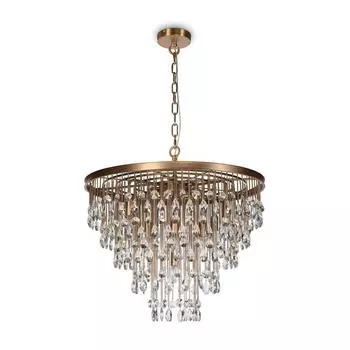 Подвесная люстра Maytoni Linn MOD091PL-09G