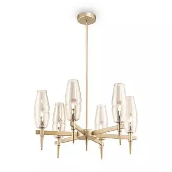 Подвесная люстра Maytoni Lita H002PL-06G