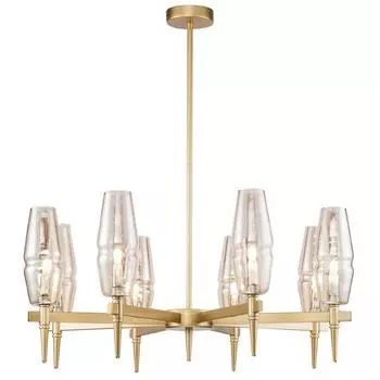 Подвесная люстра Maytoni Lita H002PL-08G