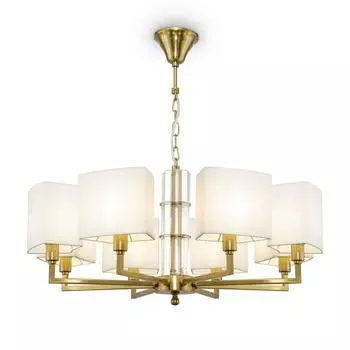 Подвесная люстра Maytoni Metropolitan H015PL-08G