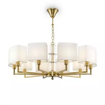 Подвесная люстра Maytoni Metropolitan H015PL-10G