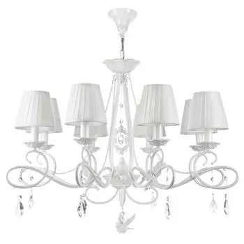 Подвесная люстра Maytoni Passarinho ARM001-08-W