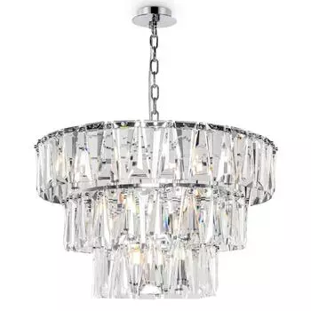 Подвесная люстра Maytoni Puntes MOD043PL-18CH