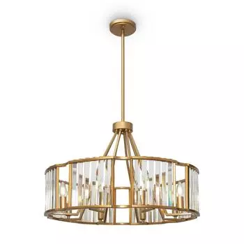 Подвесная люстра Maytoni Solar MOD087PL-08G