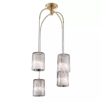 Подвесная люстра Maytoni Starfall MOD042PL-04BS