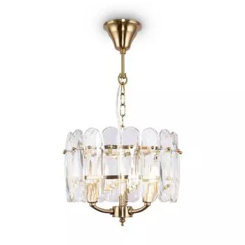 Подвесная люстра Maytoni Suite MOD122PL-03BS