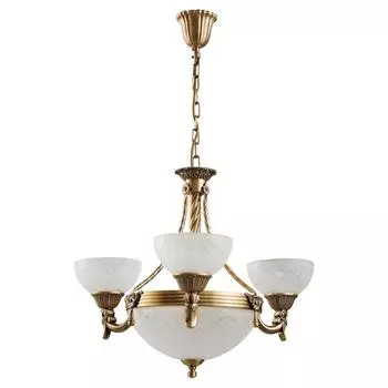 Подвесная люстра MW-Light Афродита 317012006