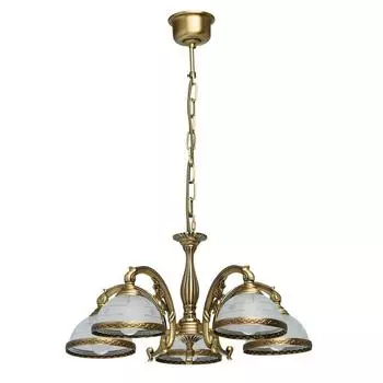 Подвесная люстра MW-Light Ангел 295011005