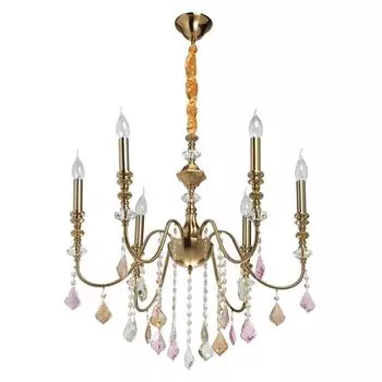 Подвесная люстра MW-Light Консуэло 614012806