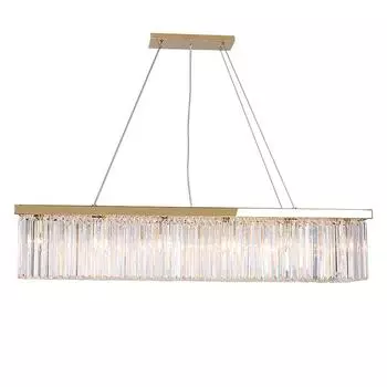 Подвесная люстра Newport 10116+6/S Gold М0062575