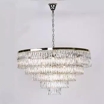 Подвесная люстра Newport 10129+17/C М0062138