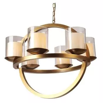 Подвесная люстра Newport 35006/C brass М0060294