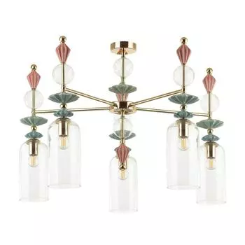 Подвесная люстра Odeon Light Bizet 4855/5C