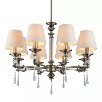 Подвесная люстра Omnilux Rivoli OML-64213-08