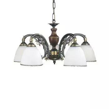 Подвесная люстра Reccagni Angelo L.3800/5