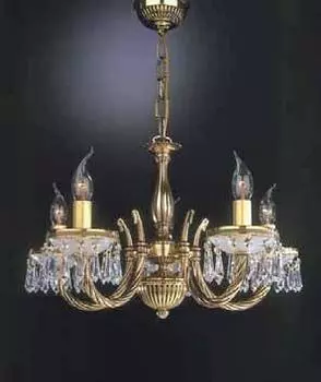 Подвесная люстра Reccagni Angelo L.4751/5